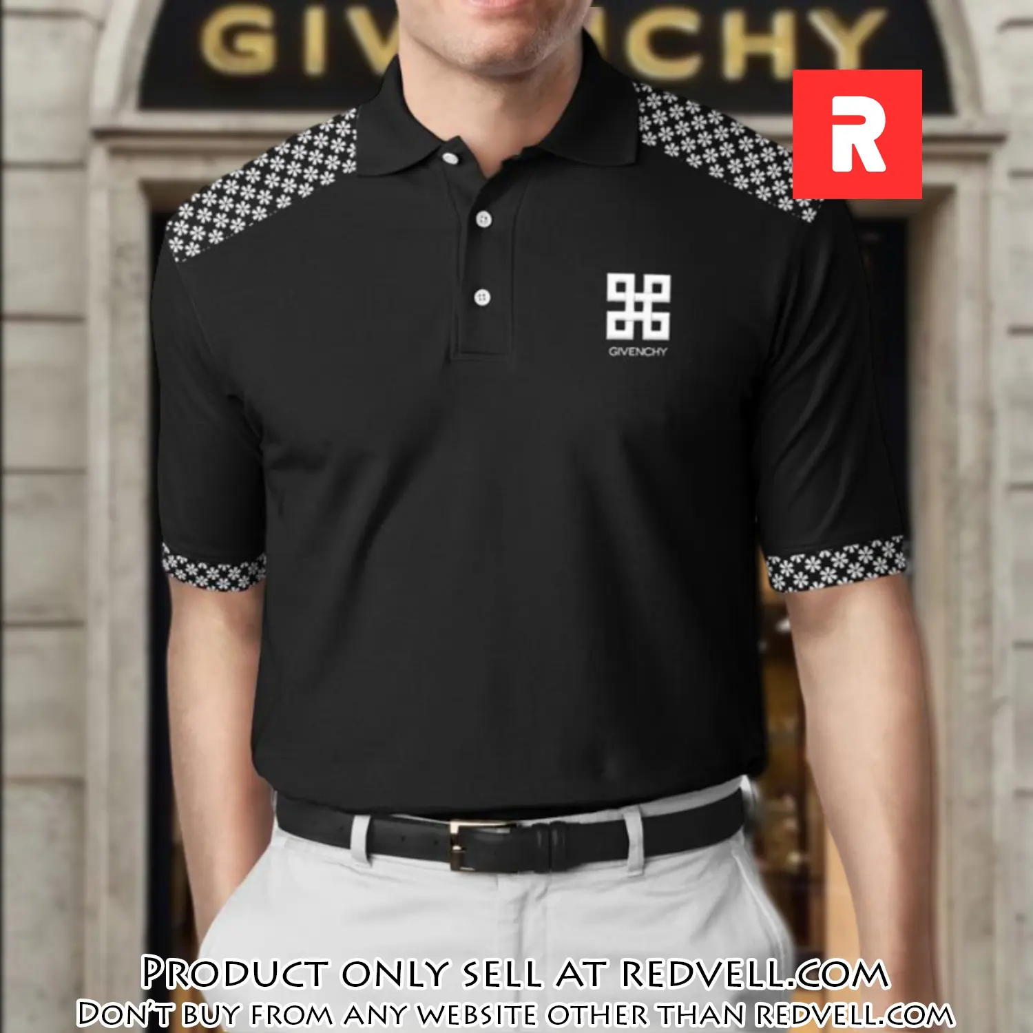 Givenchy premium polo shirt  luxury polo shirt for men pls514 rv5110660